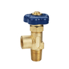 Valve de cylindre en laiton QF-08B, oxygène et acétylène