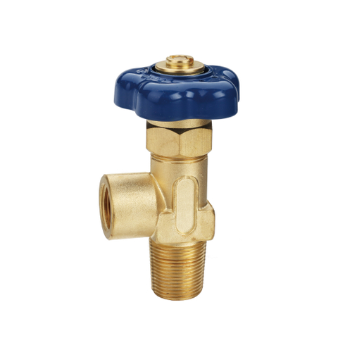Valve de cylindre en laiton QF-08B, oxygène et acétylène