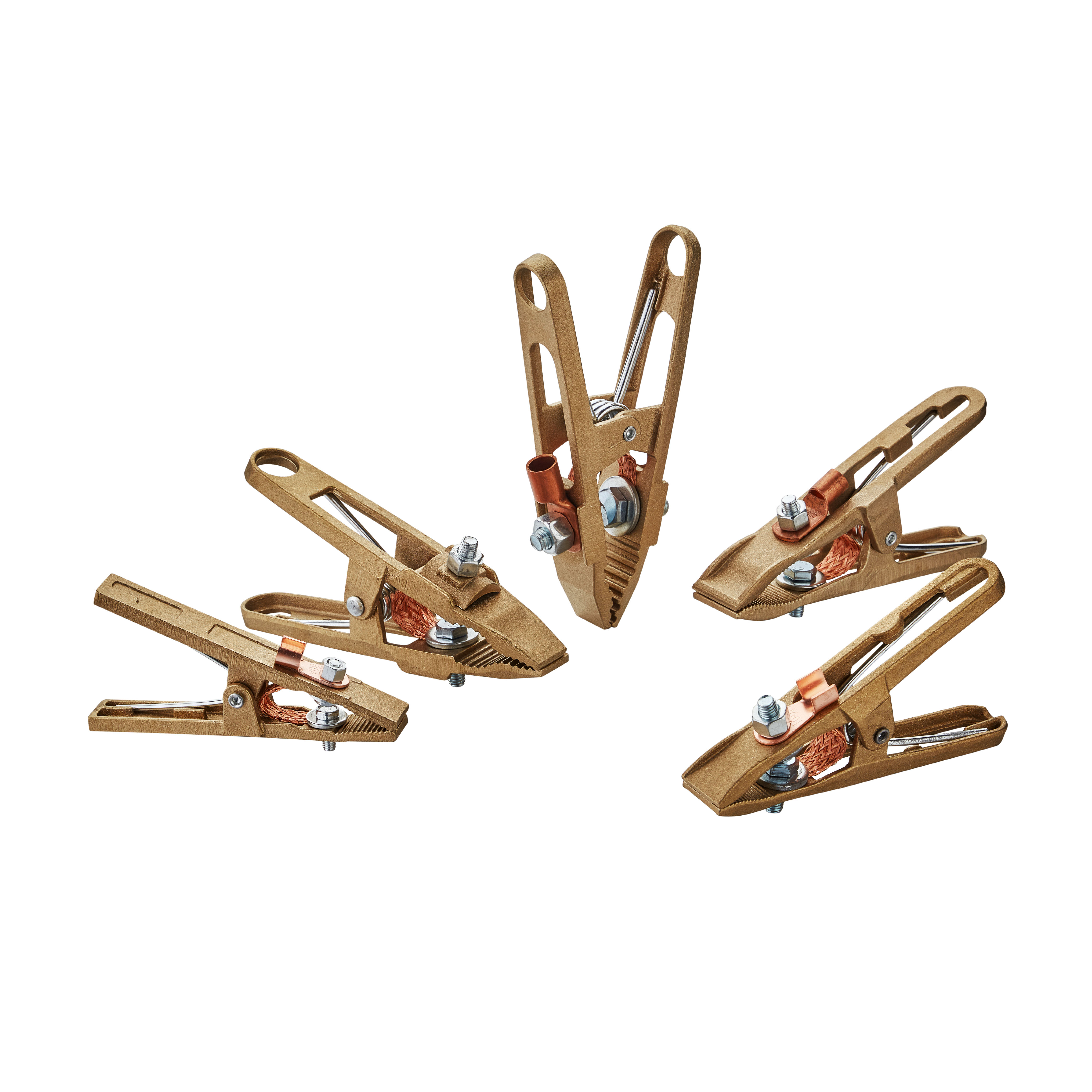 Pince de terre en laiton Sacit GC900