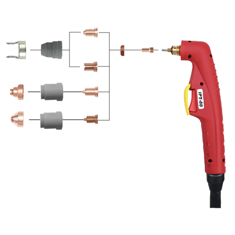 Torche Plasma IPT 80