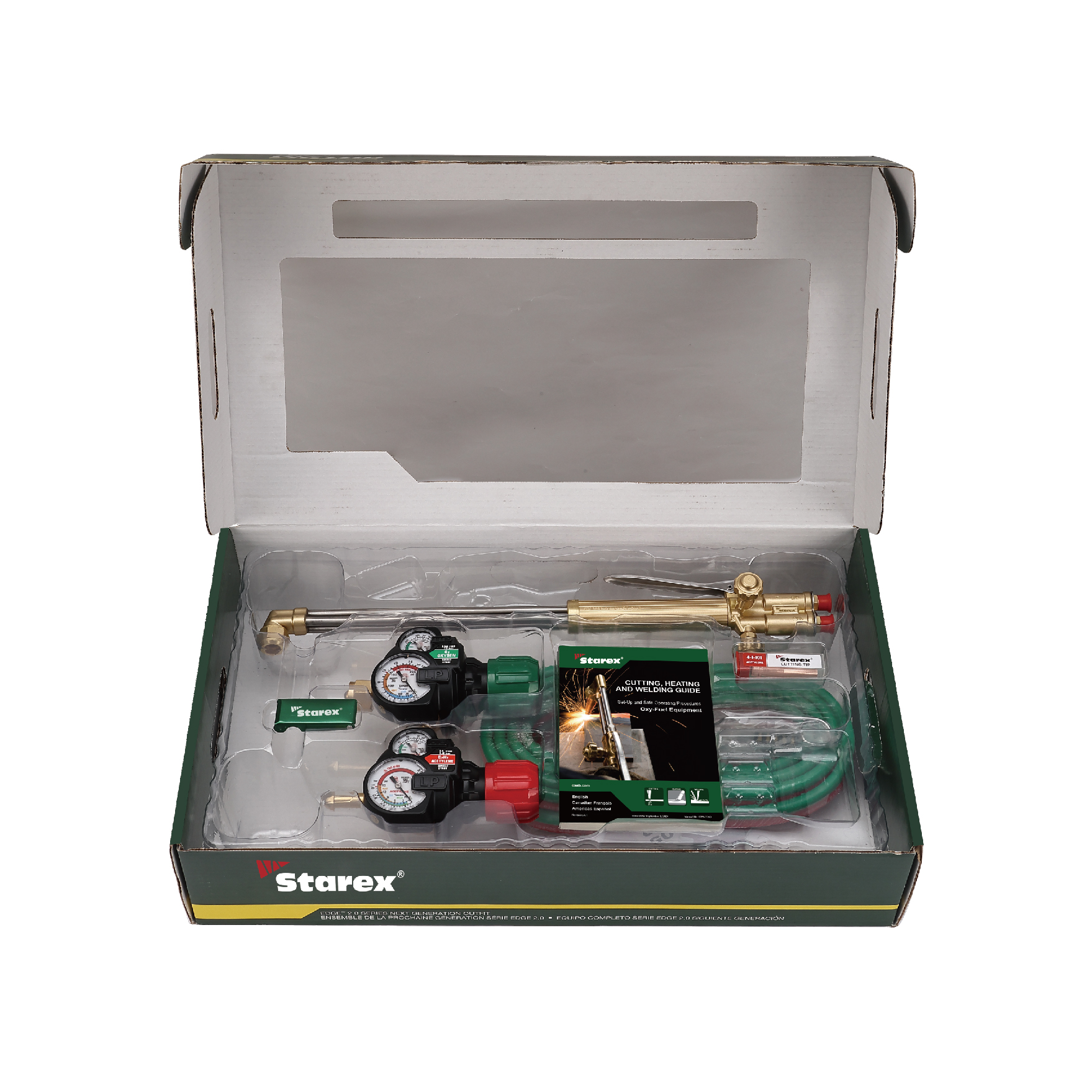 Kit de coupe robuste Cutter Select ST900FC EDGE 2.0