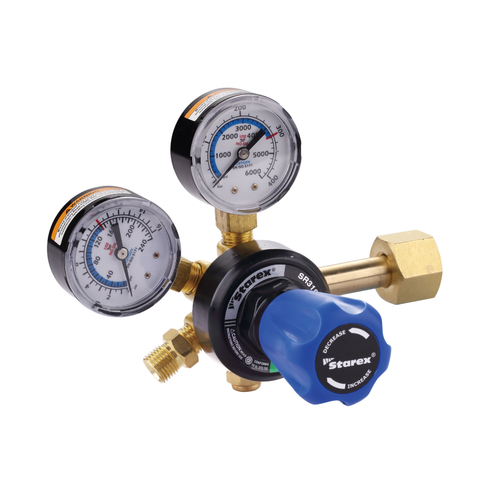 Régulateur à usage moyen Oxygène Acétylène Propane Argon/Co2