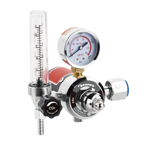 Débitmètre régulateur de chauffage CO2 CRF521