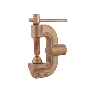 Lenco Pince de mise à la terre en laiton GC996