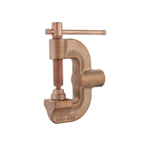Lenco Pince de mise à la terre en laiton GC996