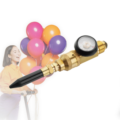 Régulateur de remplissage de ballon économique avec jauge