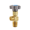 Valve de bouteille en laiton BK-94, oxygène et acétylène