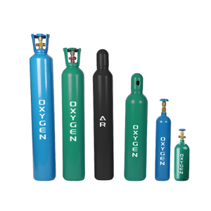 Cylindre en acier sans soudure rechargeable