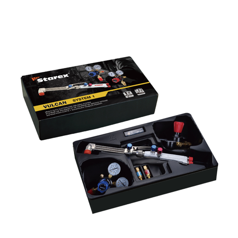 Kit oxy-acétylène de qualité supérieure VULCAN BHCW-50TP