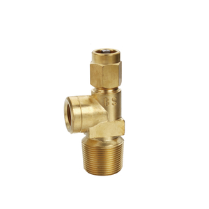 Valve d'acétylène de cylindre en laiton QF5-1 