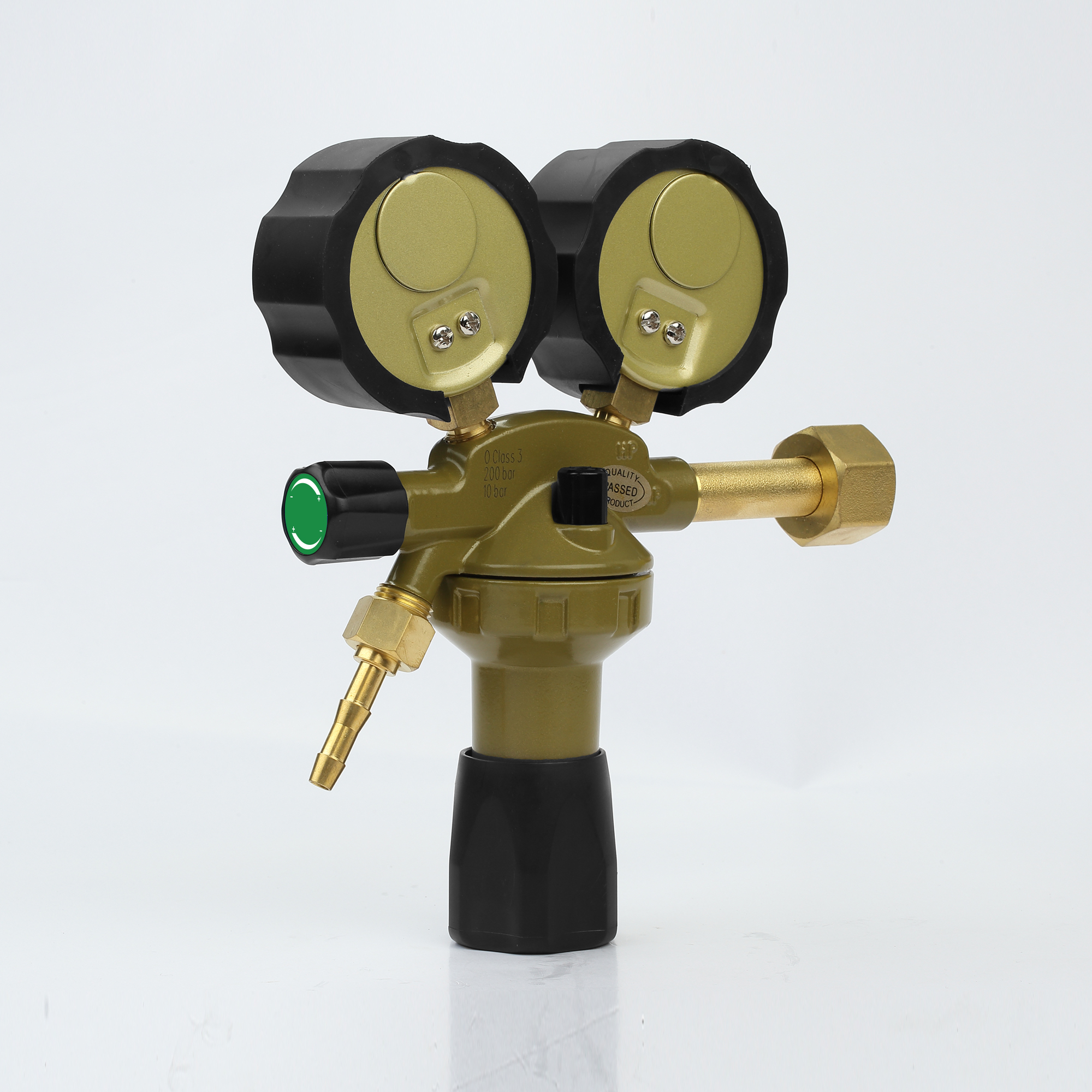 Régulateur DINCONTROL pour usage moyen, oxygène, acétylène et argon
