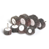 Roue à lamelles de broche abrasive