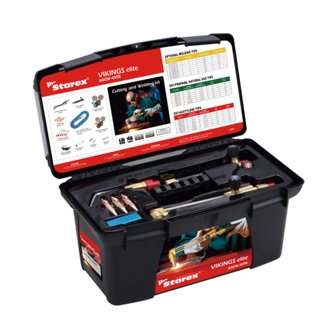 Kit de découpe et de soudage plus intelligent X21 de qualité supérieure Vikings AGCW-43TB