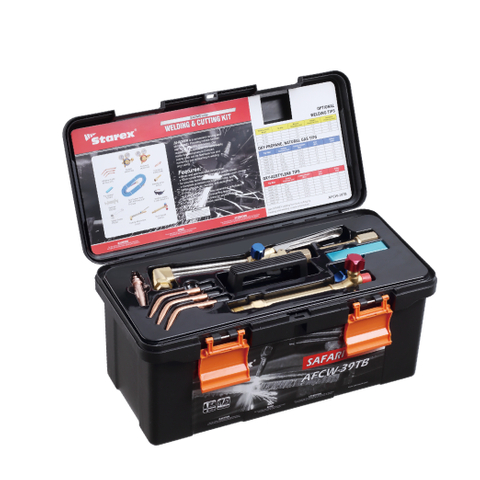 Kit de découpe et de soudage portable Safari de qualité supérieure Afrox AFCW-39TB