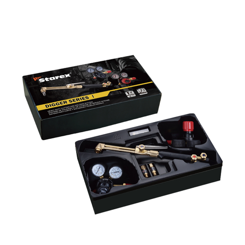 Kit oxy-acétylène de qualité supérieure Comet CGCW-25TP
