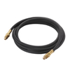 Tuyau de gaz inerte ajusté BlackJet RBX 5 mm