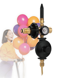 Régulateur de remplissage de ballons à l'hélium Mylar