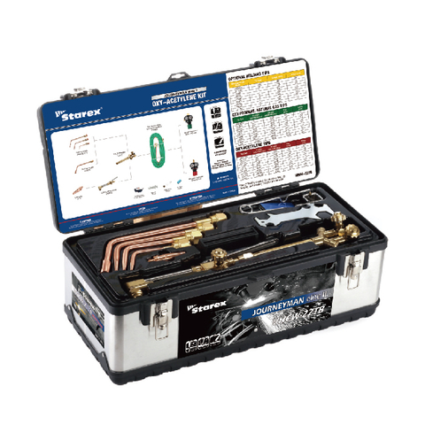 Kit complet de gaz Journeyman de qualité supérieure V*Star VHCW-22TB