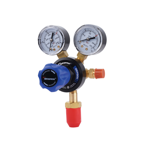 Régulateur de service moyen oxygène acétylène propane et argon/co2