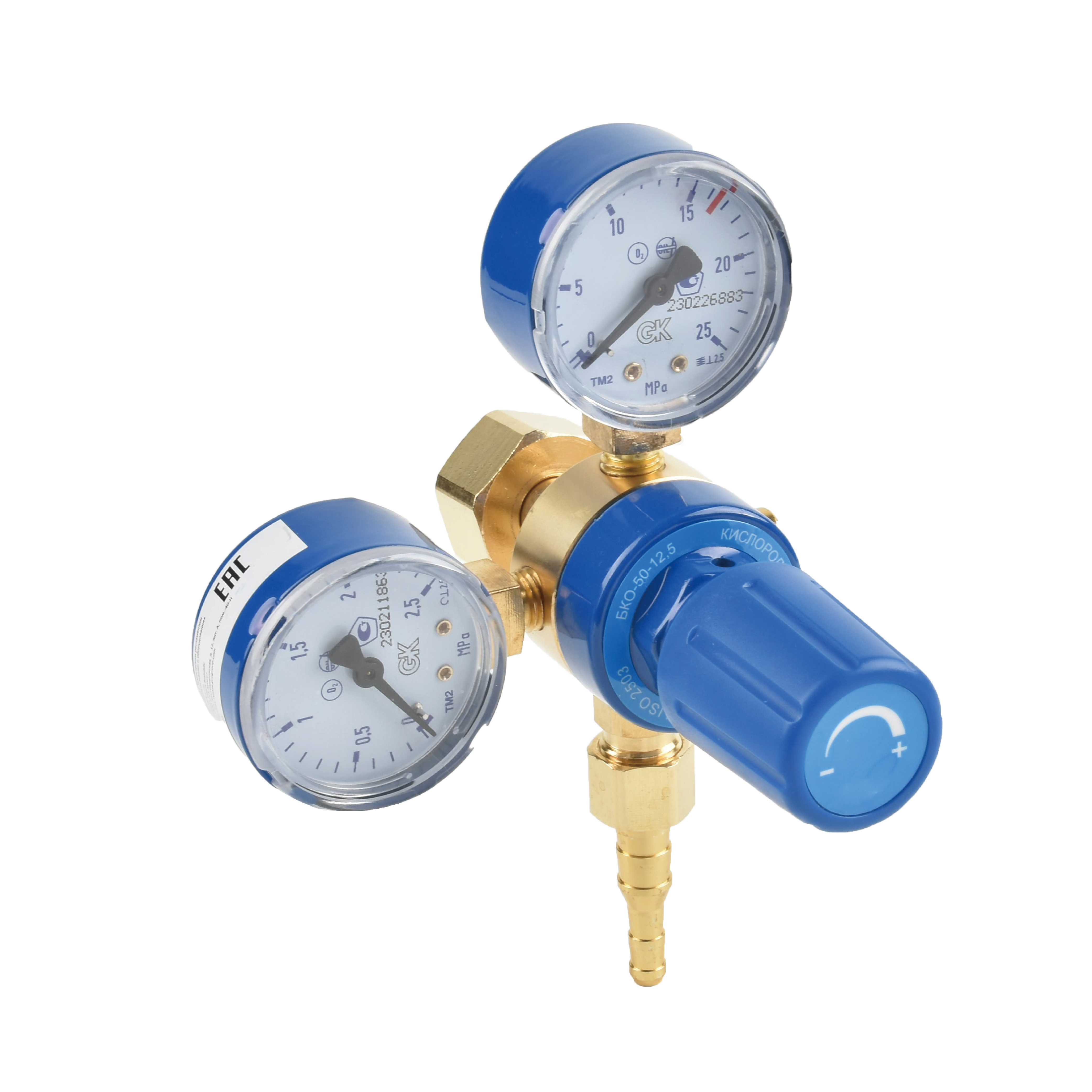Régulateur de propane/gaz naturel à un étage SR433