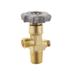 Valve d'oxygène en laiton QF-09, cylindre CGA540