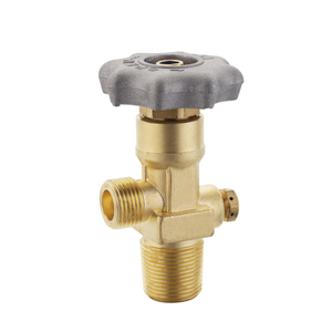 Valve d'oxygène en laiton QF-09, cylindre CGA540