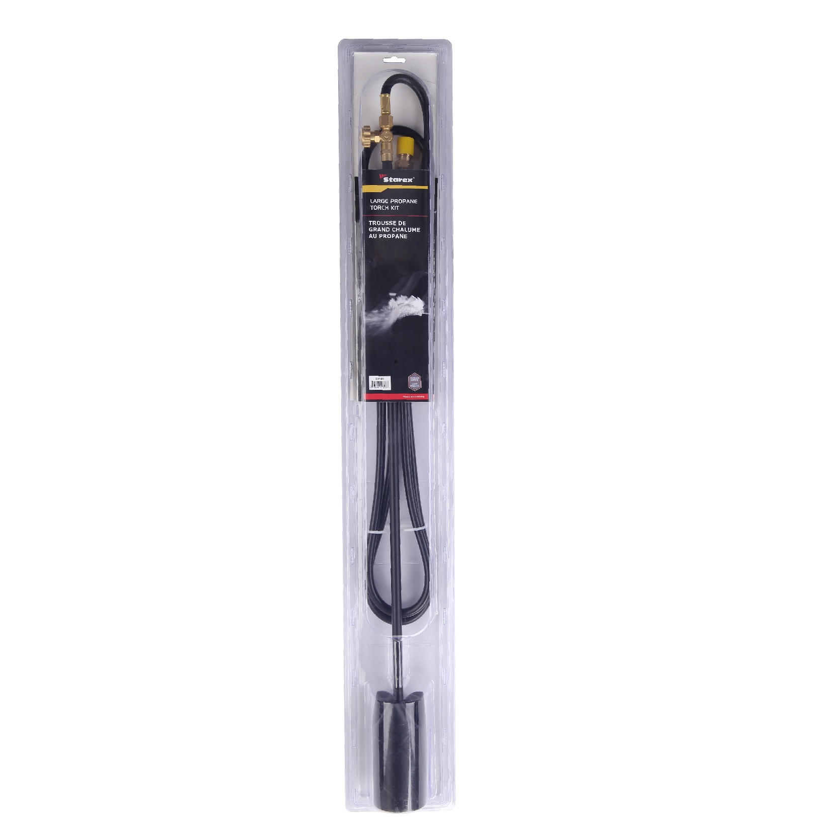 Kit de chalumeau au propane droit et robuste, 500 000 BTU