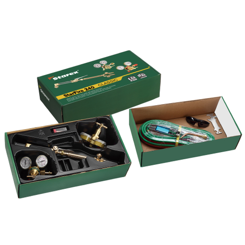 Kit de découpe et de soudage StarFire 240 pour usage moyen V*Star VMCW-240TP