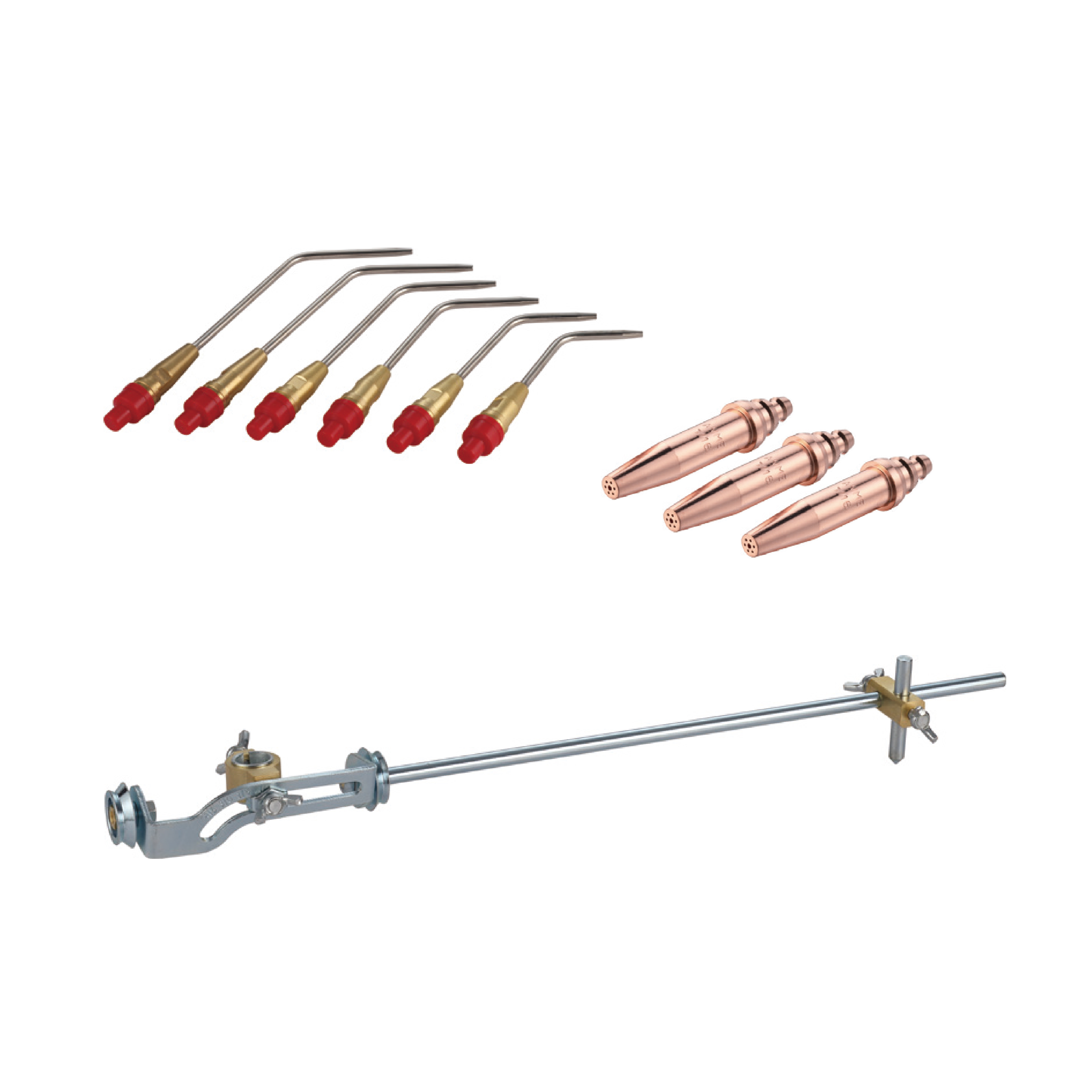 Kit de découpe et de soudage X21 Elite de qualité supérieure Vikings AGCW-33TB