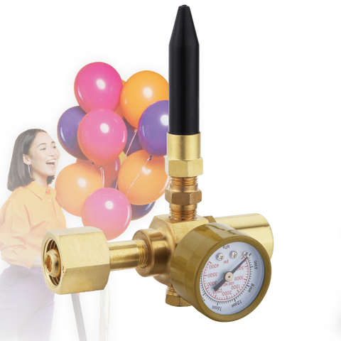 Remplisseur de ballon à l'hélium de luxe avec jauge