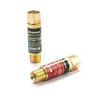 Lampe torche/régulateur anti-retour de flamme série 188