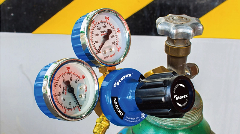 SYSTÈMES DE CONTRÔLE DU GAZ