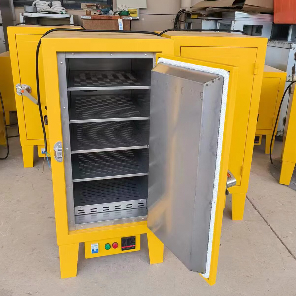Four de séchage d'électrodes de soudage AF