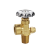 Valve d'oxygène de cylindre en laiton QF-07 