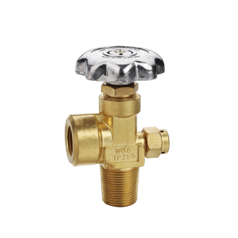 Valve d'oxygène de cylindre en laiton QF-07 