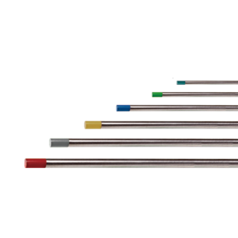 Électrode de tungstène TIG
