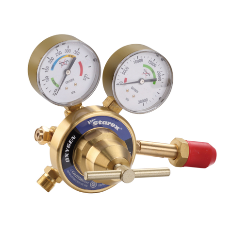 Régulateur Boc Saffire à usage moyen, oxygène, acétylène et propane