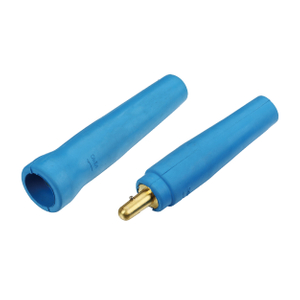 Connecteur de câble de soudage à verrouillage par torsion
