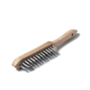 Brosses métalliques avec manche en bois