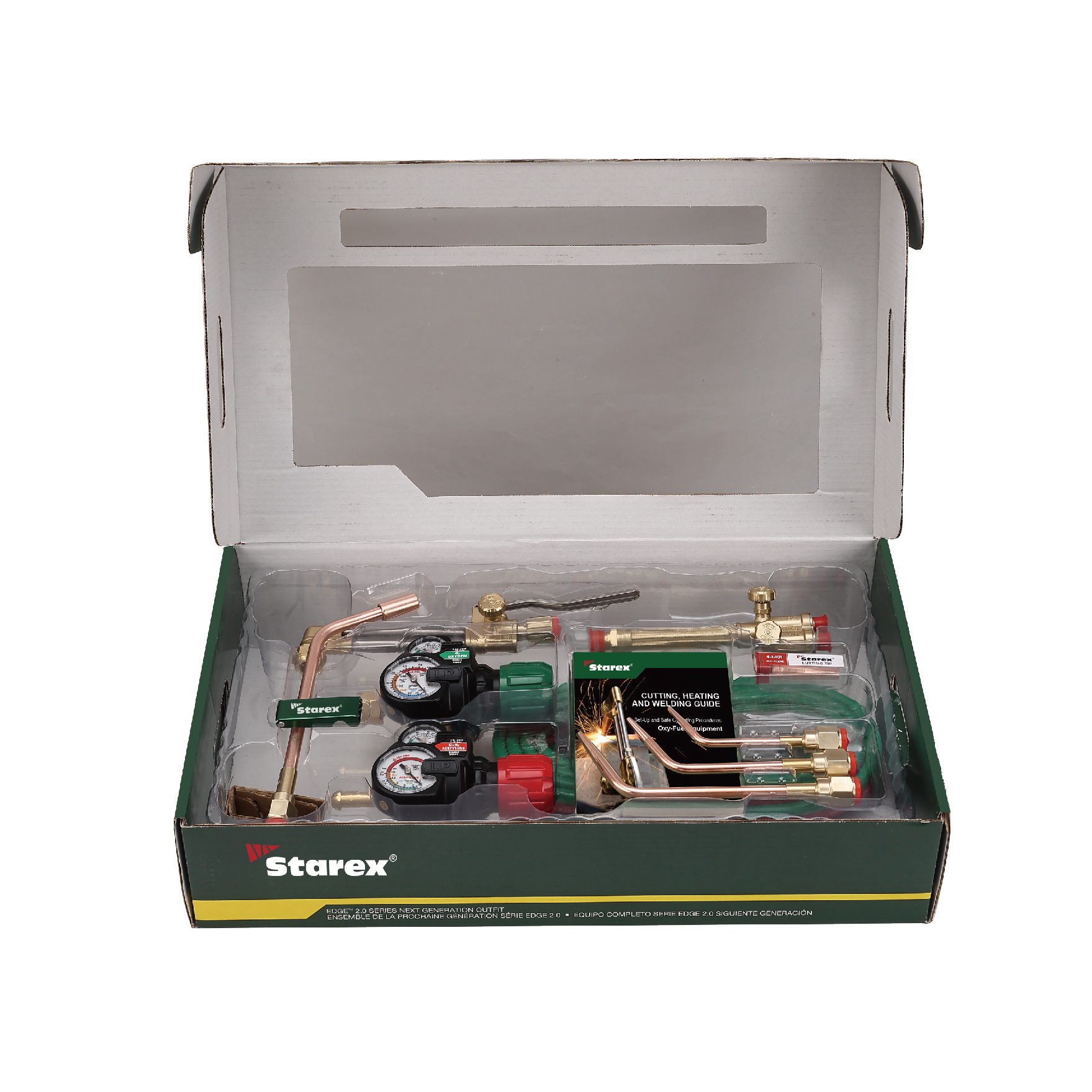 Kit de chauffage et de soudage de coupe Heavy Duty Journeyman EDGE 2.0