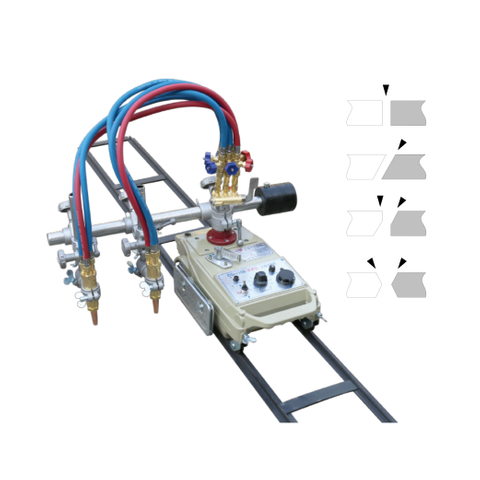 Machine de découpe de gaz CG1-100