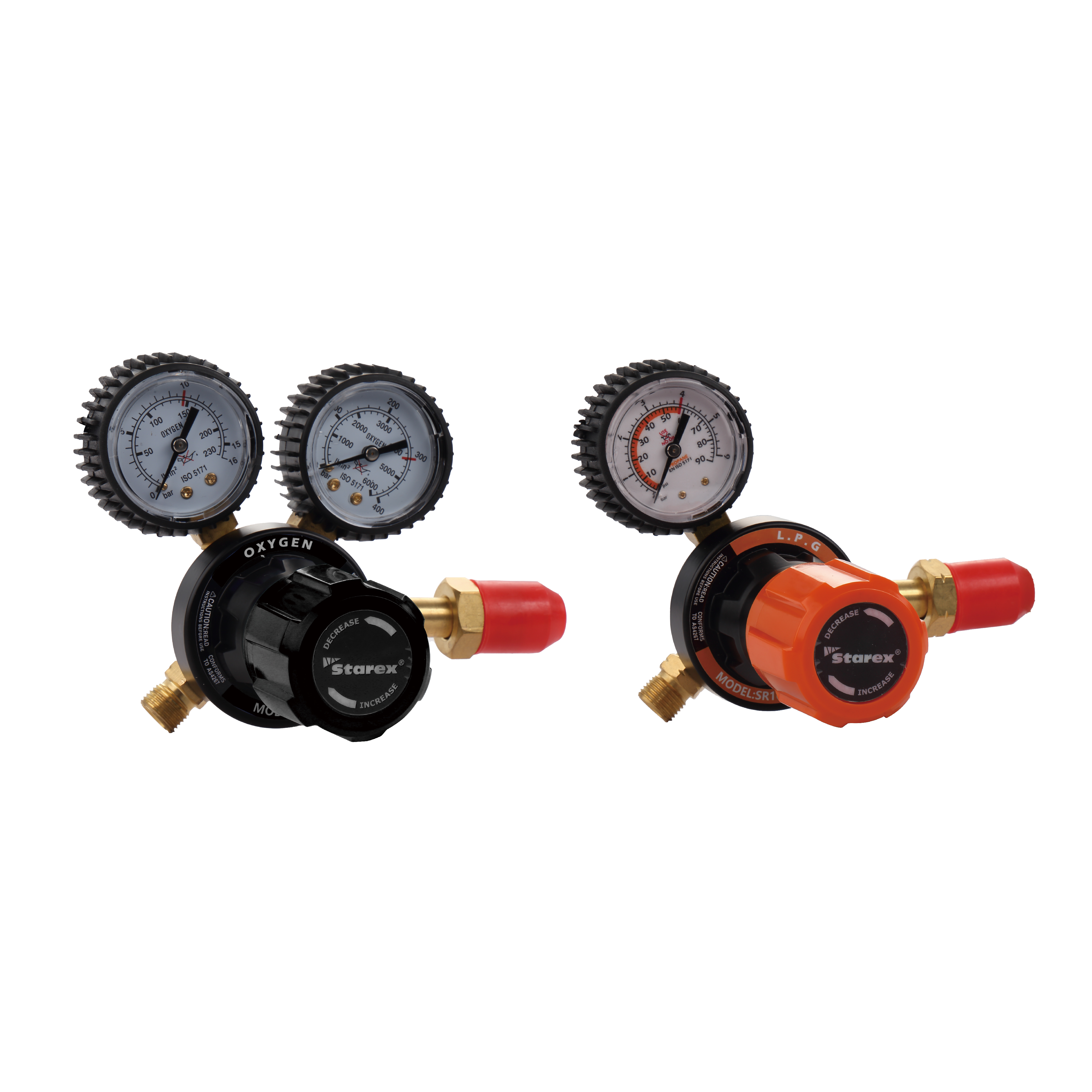 Kit de gaz OXYGÈNE/GPL de qualité supérieure CW*Star CGCW-24TB