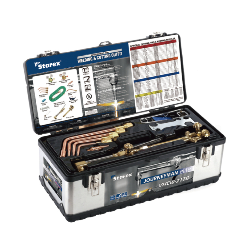 Kit complet de gaz V⁺ Star Journeyman de qualité supérieure