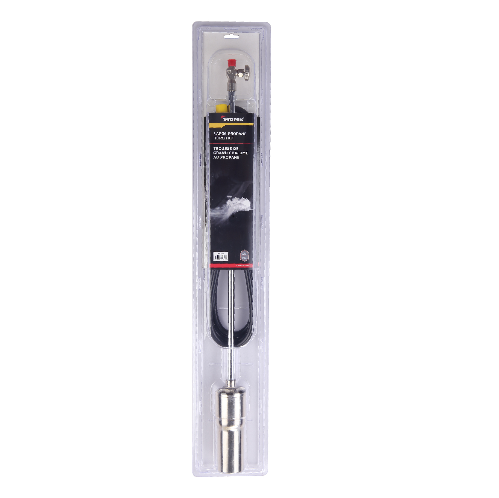 Kit de torche au propane robuste droit Hotspotter