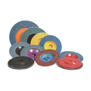 Disque à lamelles abrasifs